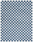 BLUE / IVORY