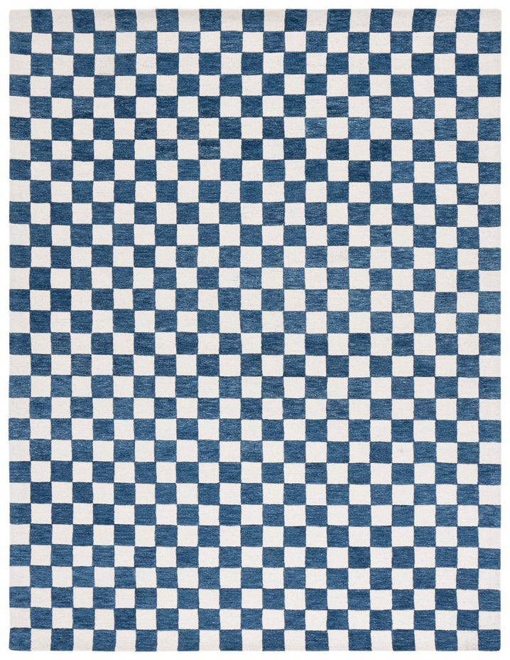 BLUE / IVORY