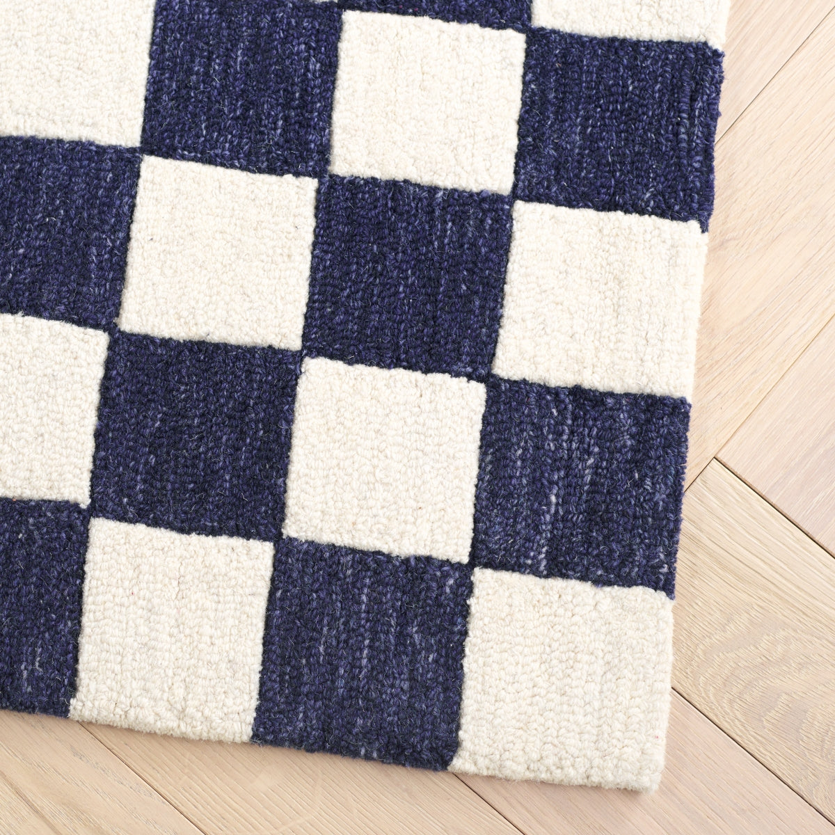 NAVY / IVORY