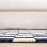 NAVY / IVORY