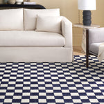 NAVY / IVORY