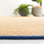 Martha Stewart 9501 Rug, MSR9501 - Natural / Navy