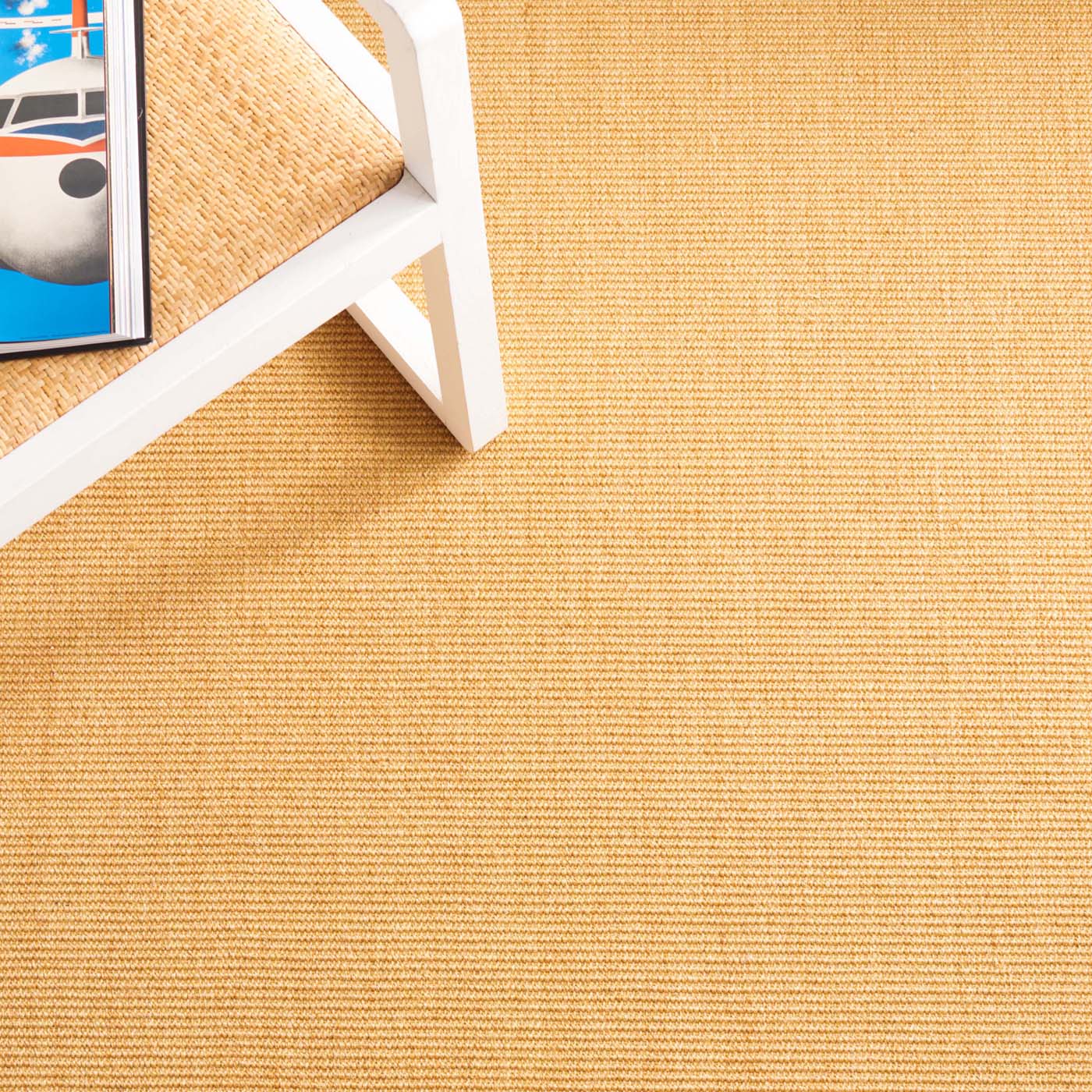 Martha Stewart 9501 Rug, MSR9501 - Natural / Navy