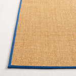 Martha Stewart 9501 Rug, MSR9501 - Natural / Navy