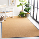 Martha Stewart 9501 Rug, MSR9501 - Natural / Navy
