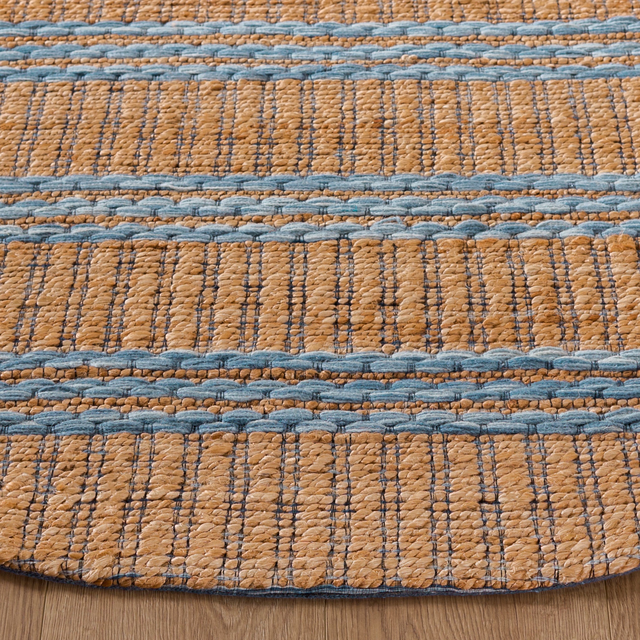 NATURAL / LIGHT BLUE