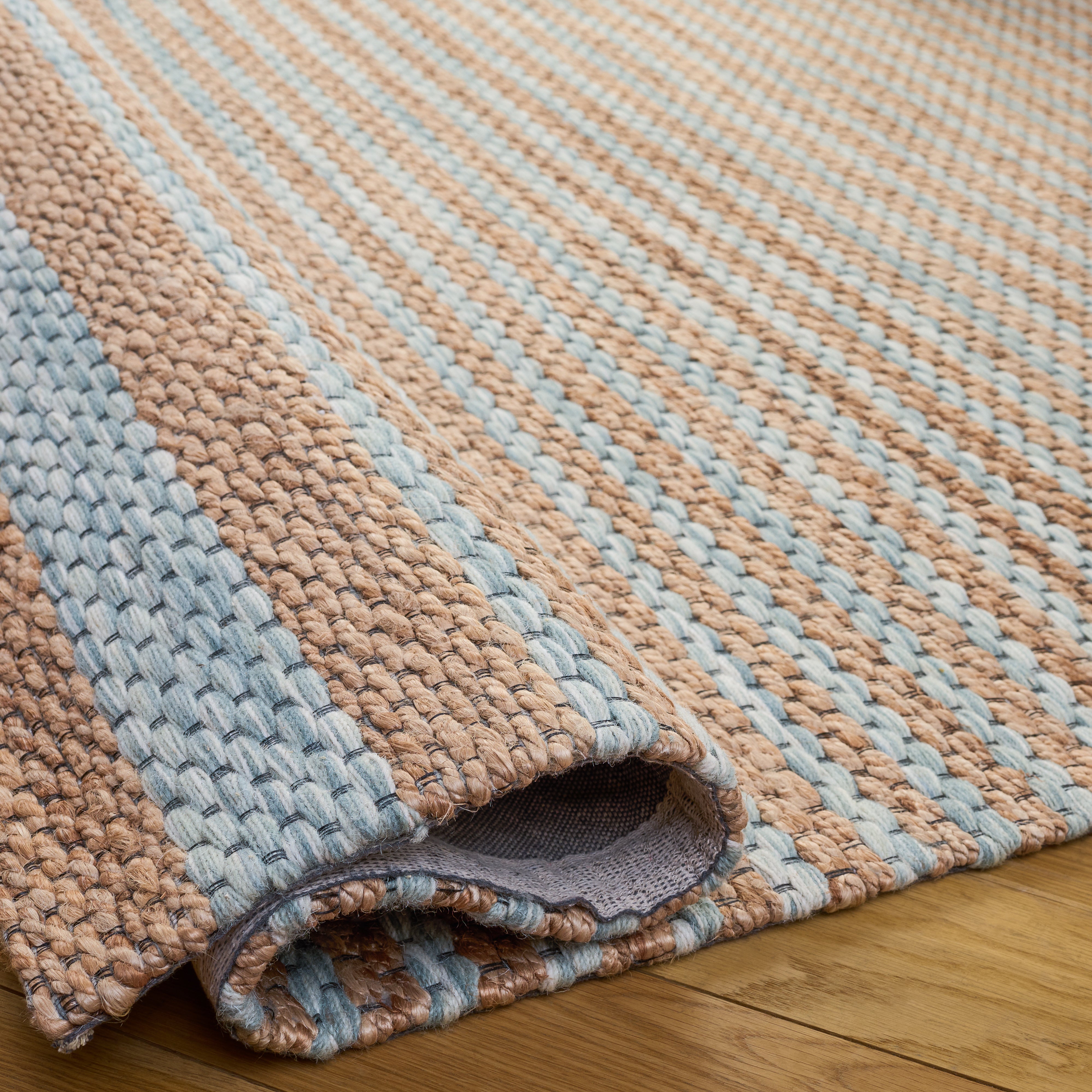 NATURAL / LIGHT BLUE