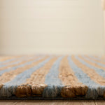 NATURAL / LIGHT BLUE