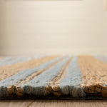 NATURAL / LIGHT BLUE