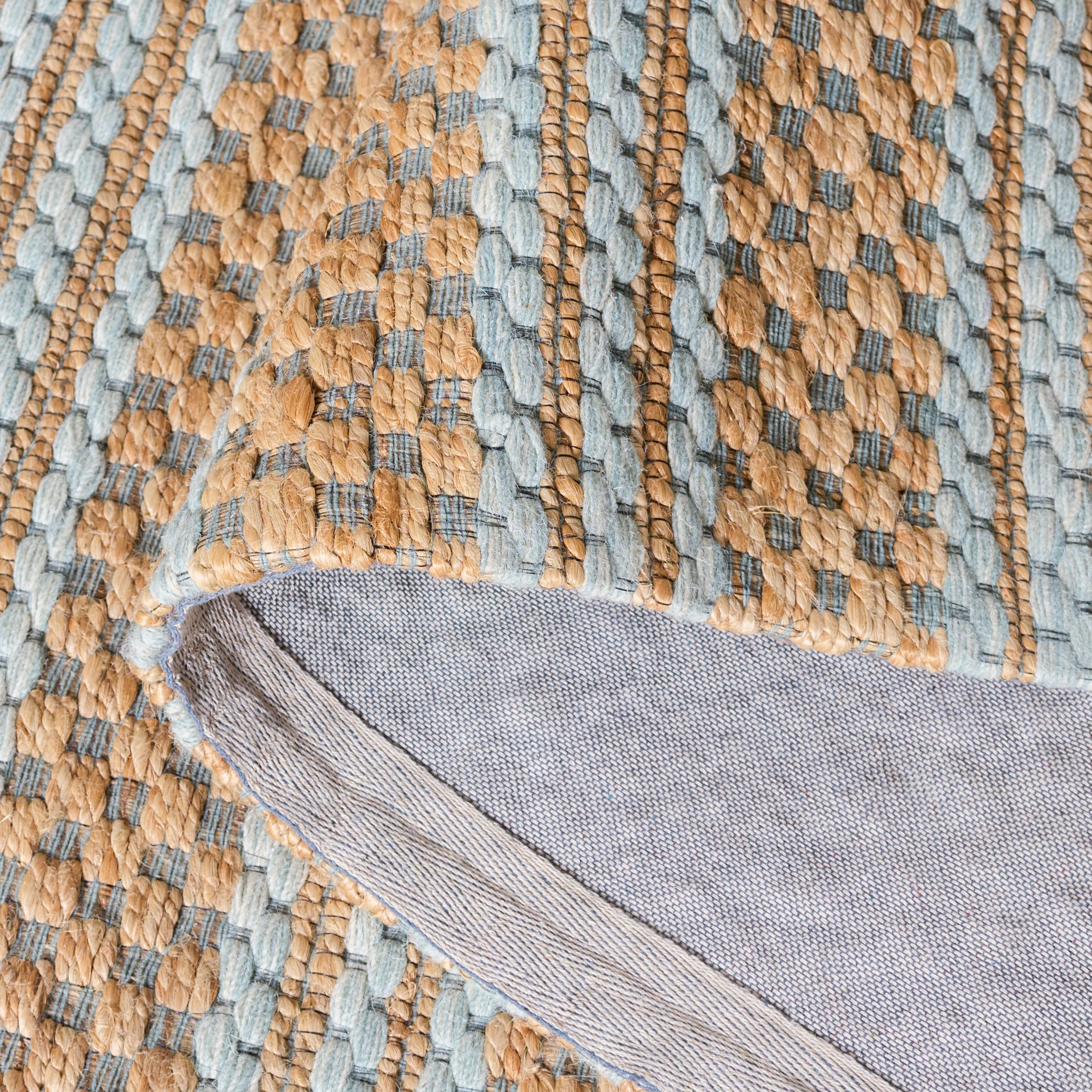 NATURAL / LIGHT BLUE