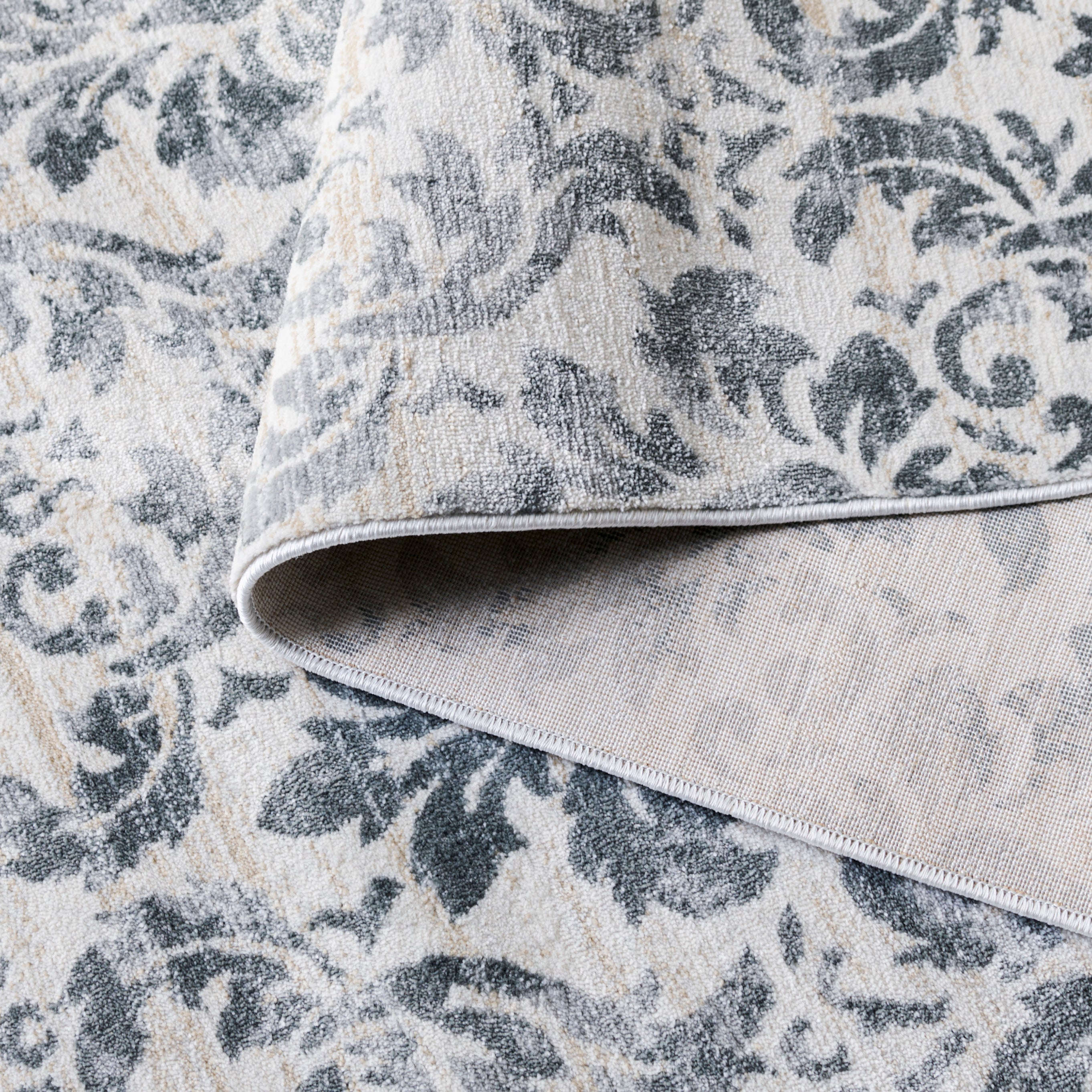 GREY / IVORY