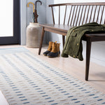 LIGHT BLUE / IVORY