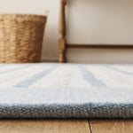 LIGHT BLUE / IVORY
