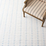 LIGHT BLUE / IVORY