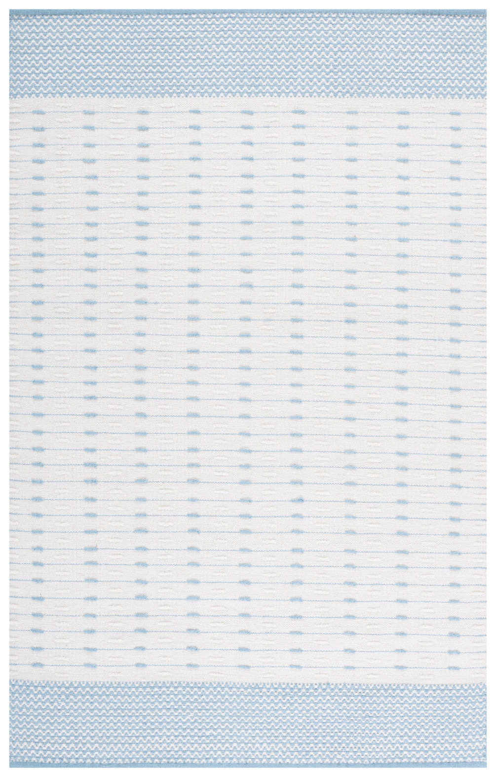 LIGHT BLUE / IVORY