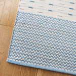 LIGHT BLUE / IVORY