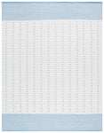 LIGHT BLUE / IVORY