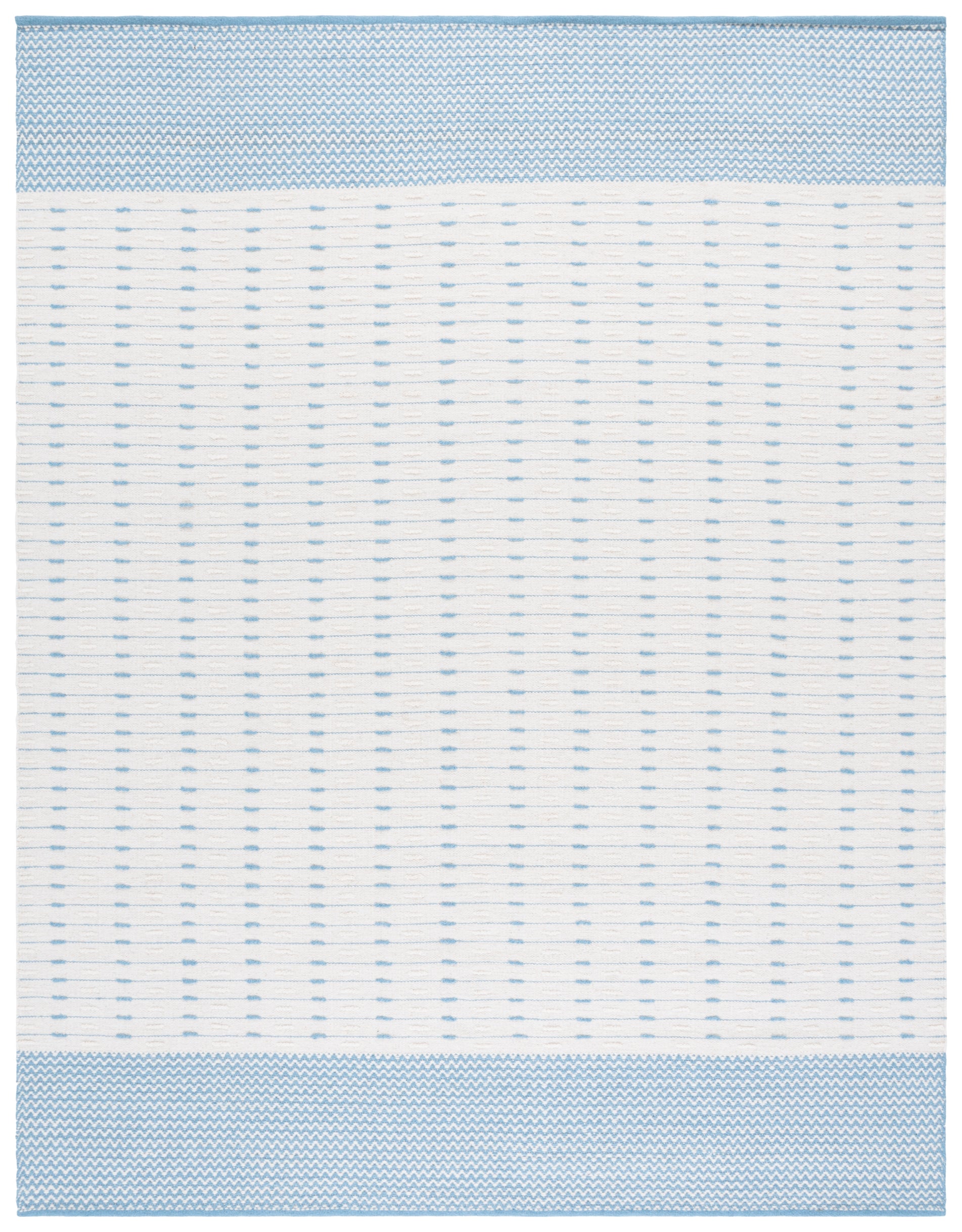 LIGHT BLUE / IVORY