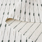 DARK GREEN / IVORY