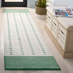 GREEN / IVORY