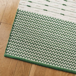 GREEN / IVORY