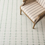 GREEN / IVORY