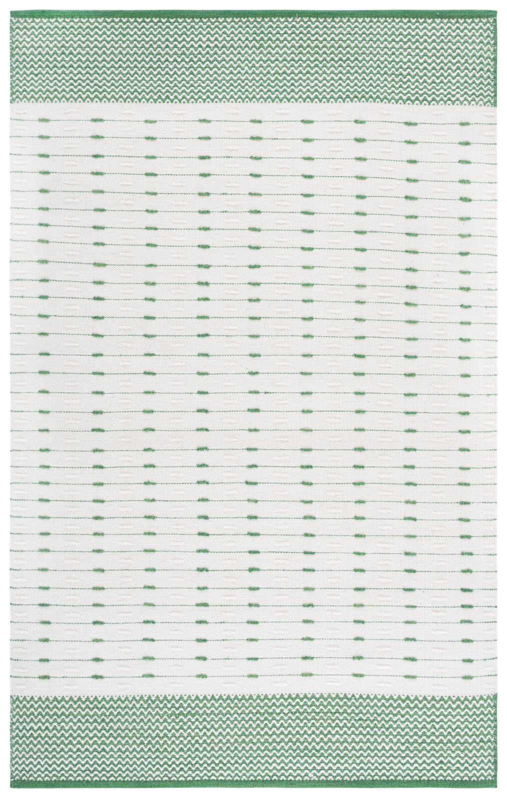 GREEN / IVORY