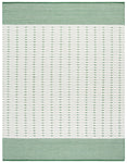 GREEN / IVORY