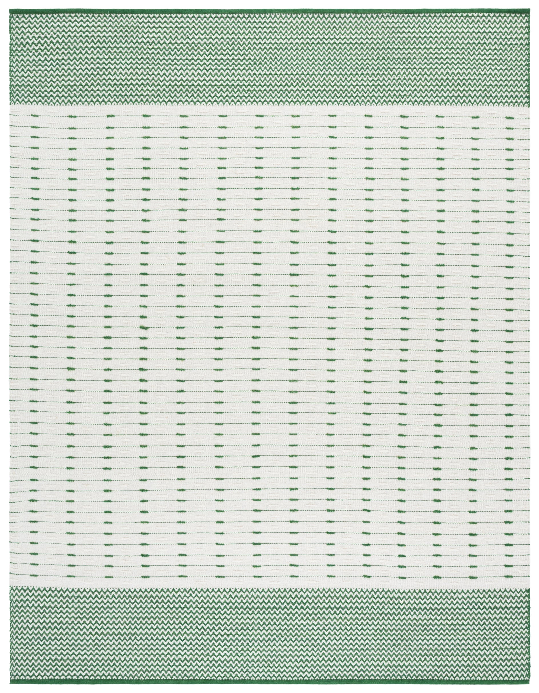 GREEN / IVORY