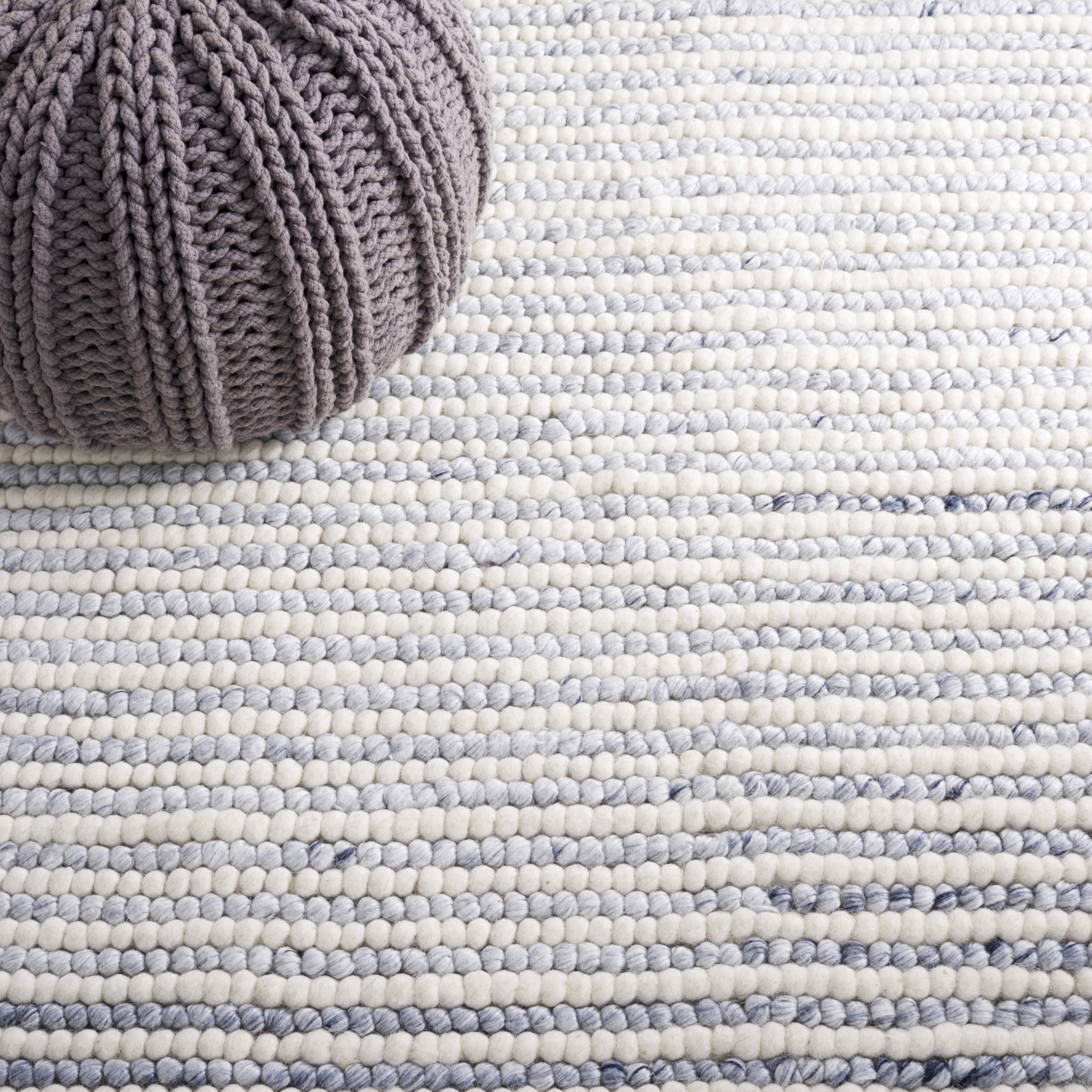 IVORY / BLUE