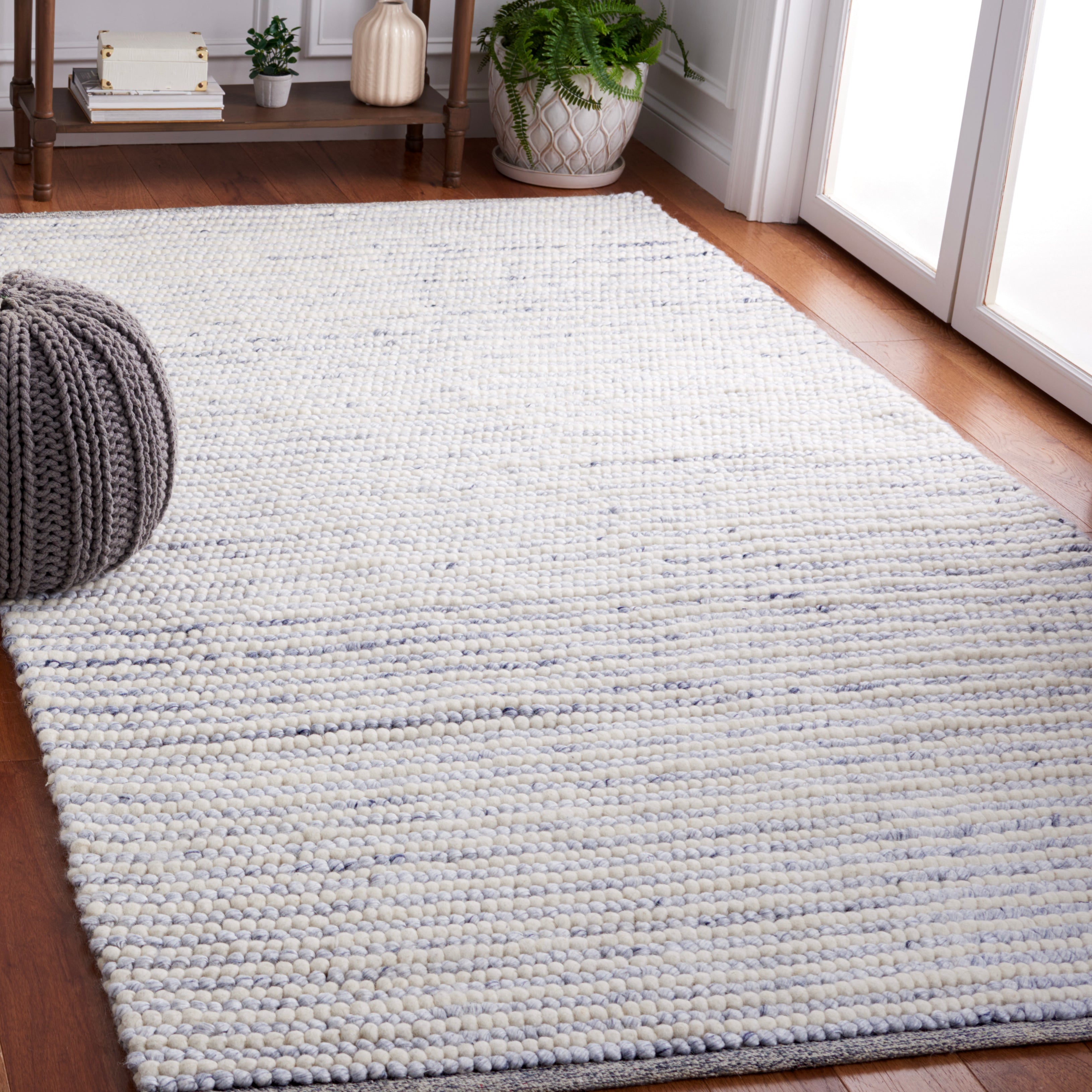 IVORY / BLUE