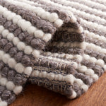 IVORY / DARK BROWN