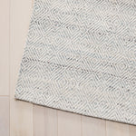 LIGHT BLUE / IVORY