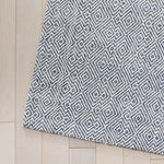 BLUE / IVORY
