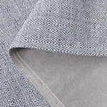 BLUE / IVORY