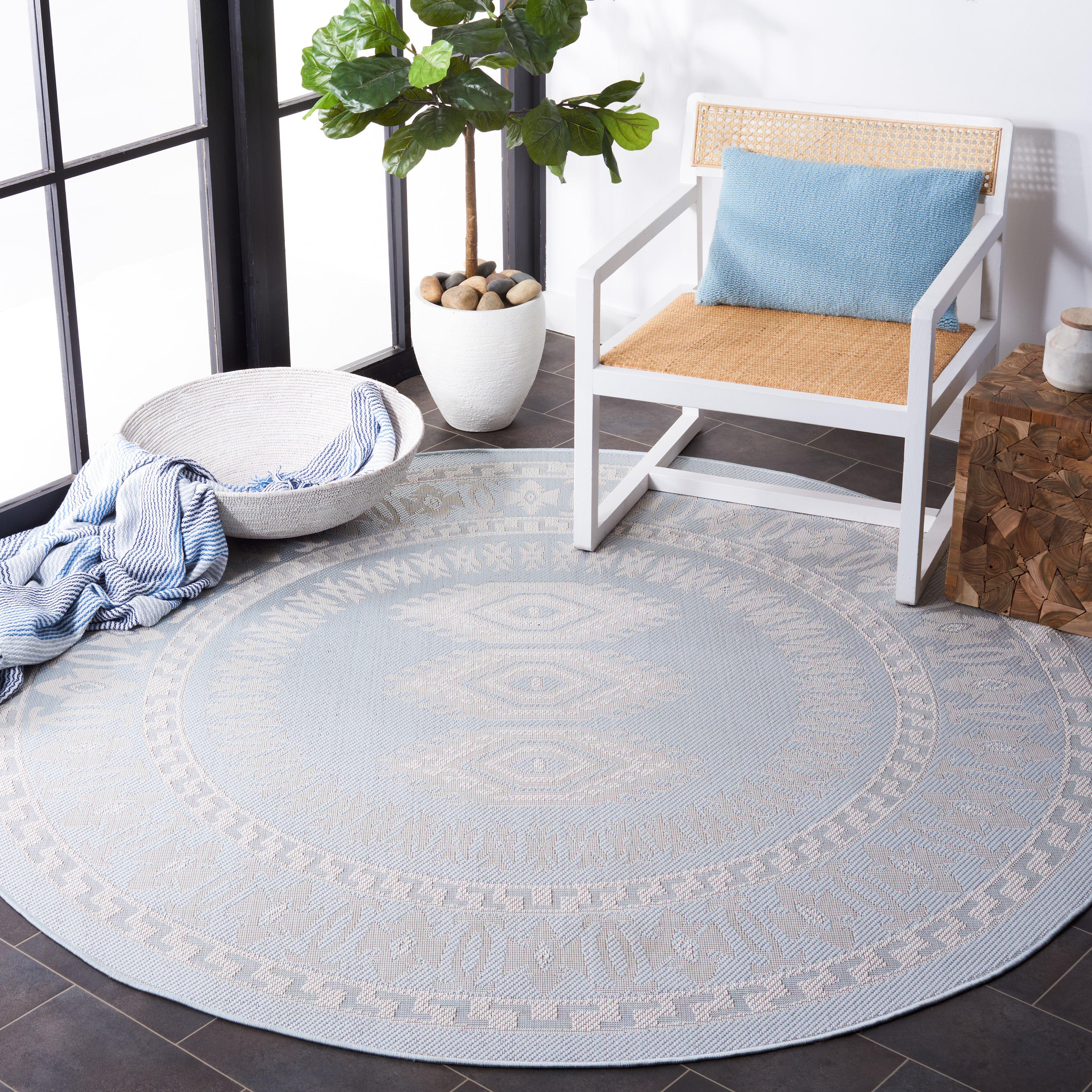 AQUA / BLUE IVORY