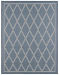 LIGHT BLUE / IVORY