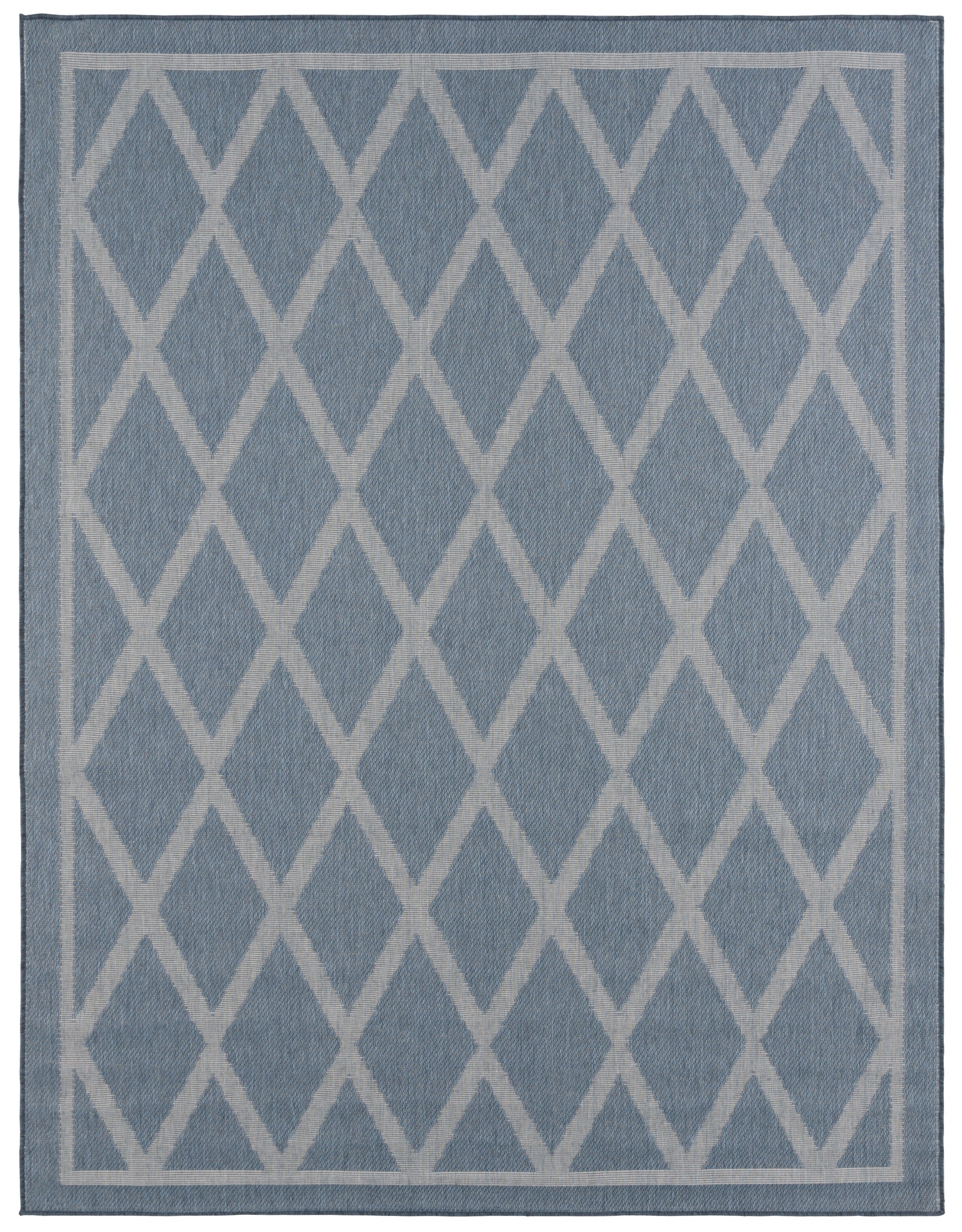LIGHT BLUE / IVORY