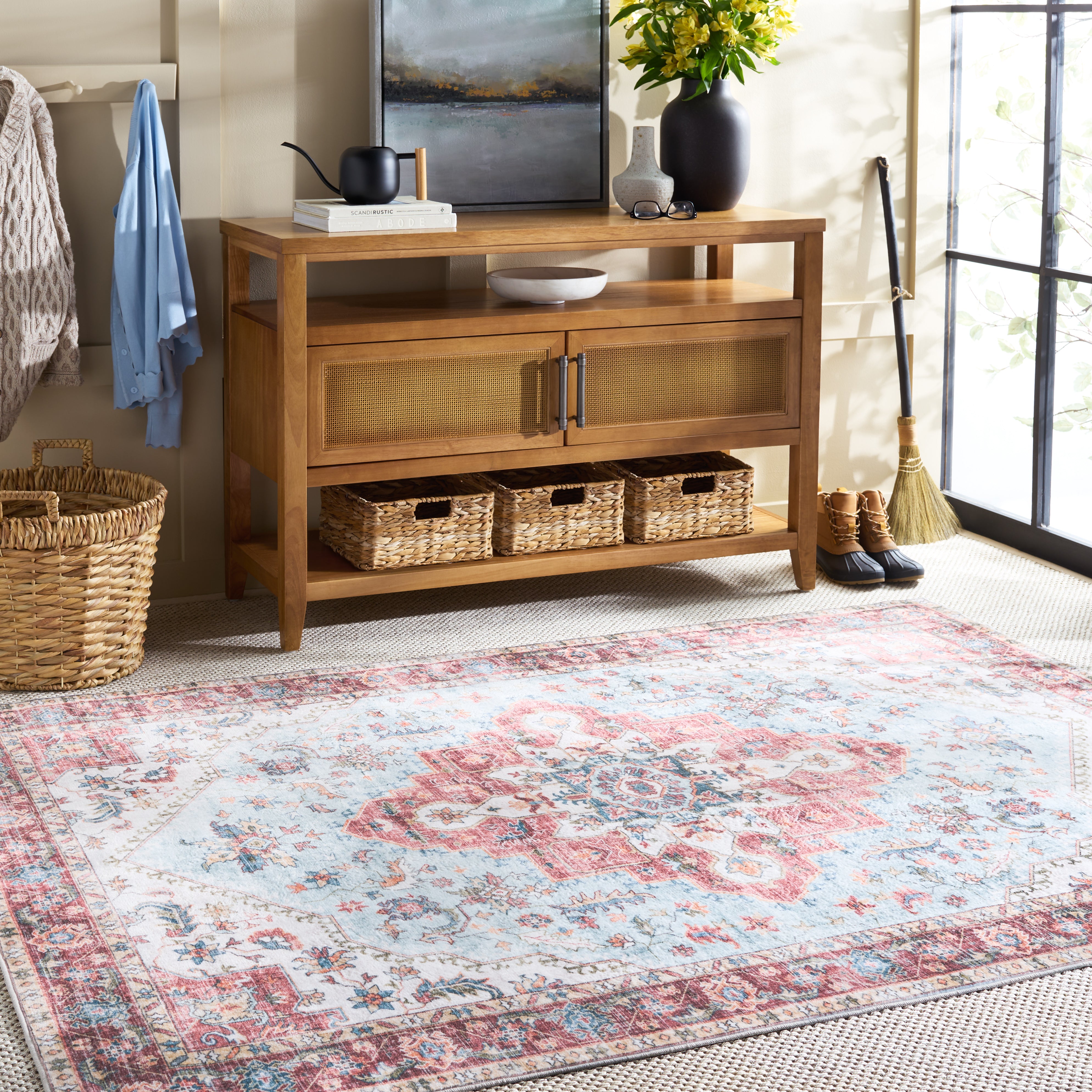 Martha Stewart Traditional Machine Washable 148 Rug, MSRW148