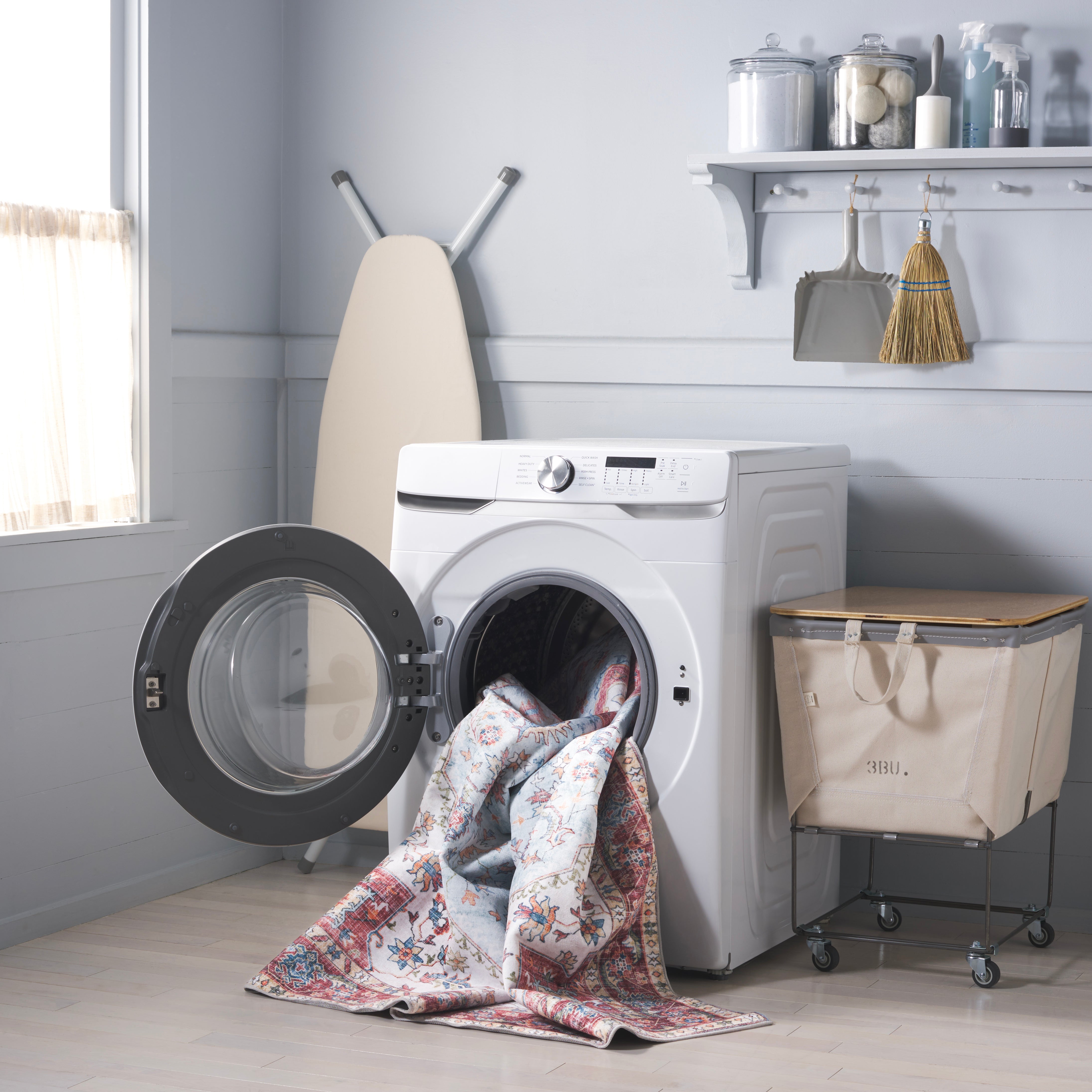 Martha Stewart Traditional Machine Washable 148 Rug, MSRW148