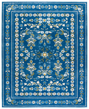 Martha Stewart Floral Machine Washable 179 Rug, MSRW179