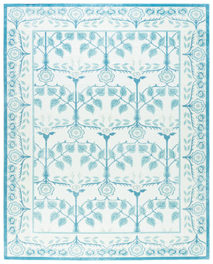 Martha Stewart Floral Machine Washable 182 Rug, MSRW182
