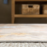 Dark Beige / Light Blue