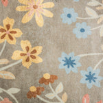 Dark Beige / Light Blue