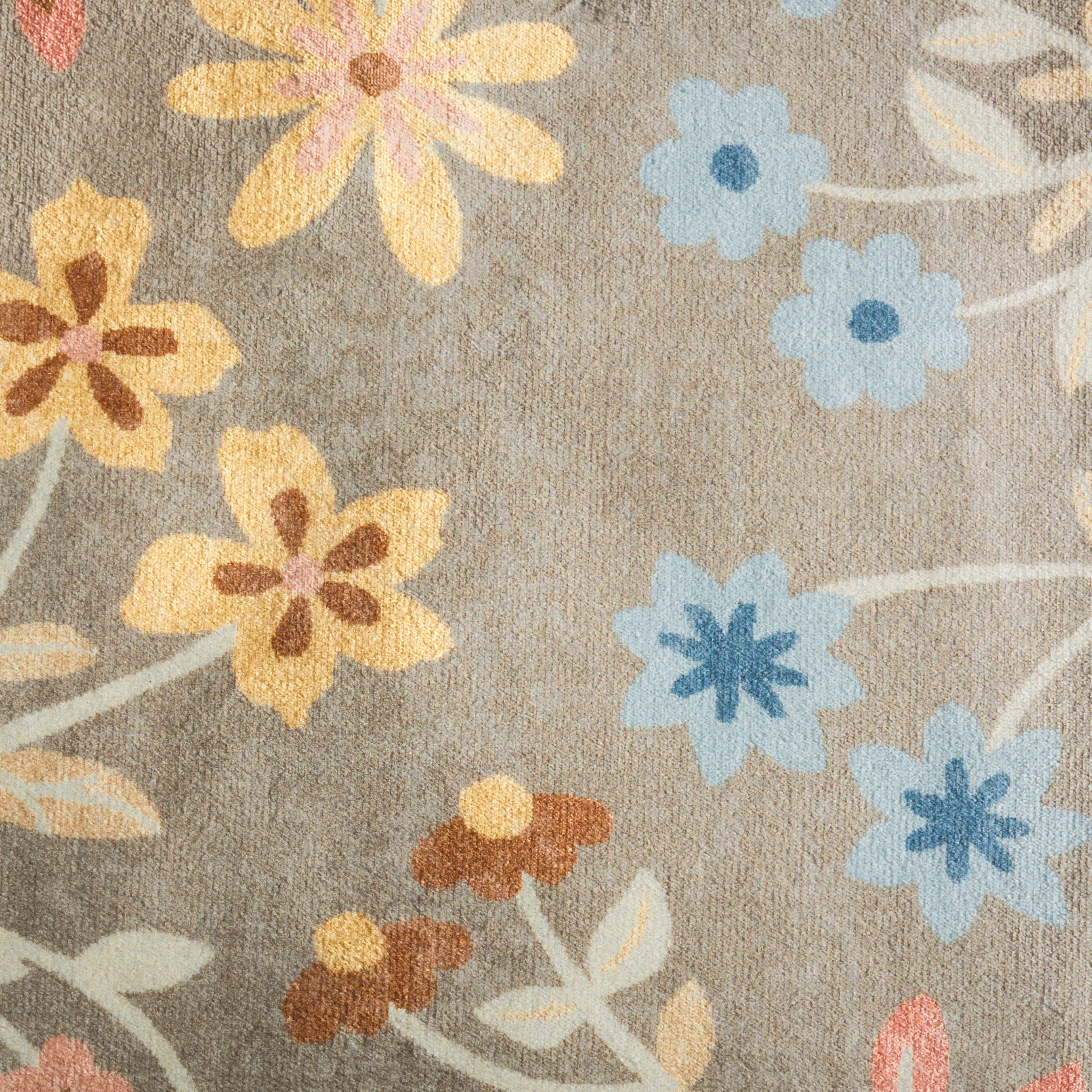 Dark Beige / Light Blue