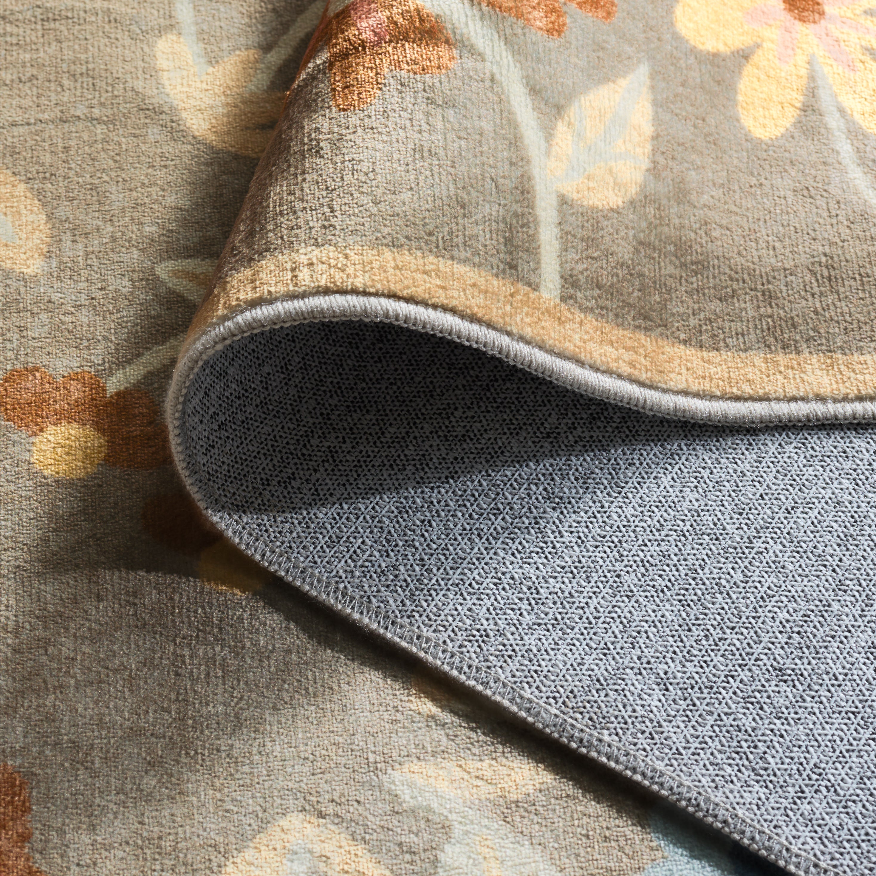 Dark Beige / Light Blue