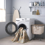 Dark Beige / Light Blue