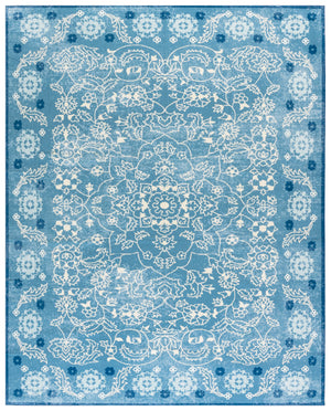 Martha Stewart Floral Machine Washable 194 Rug, MSRW194