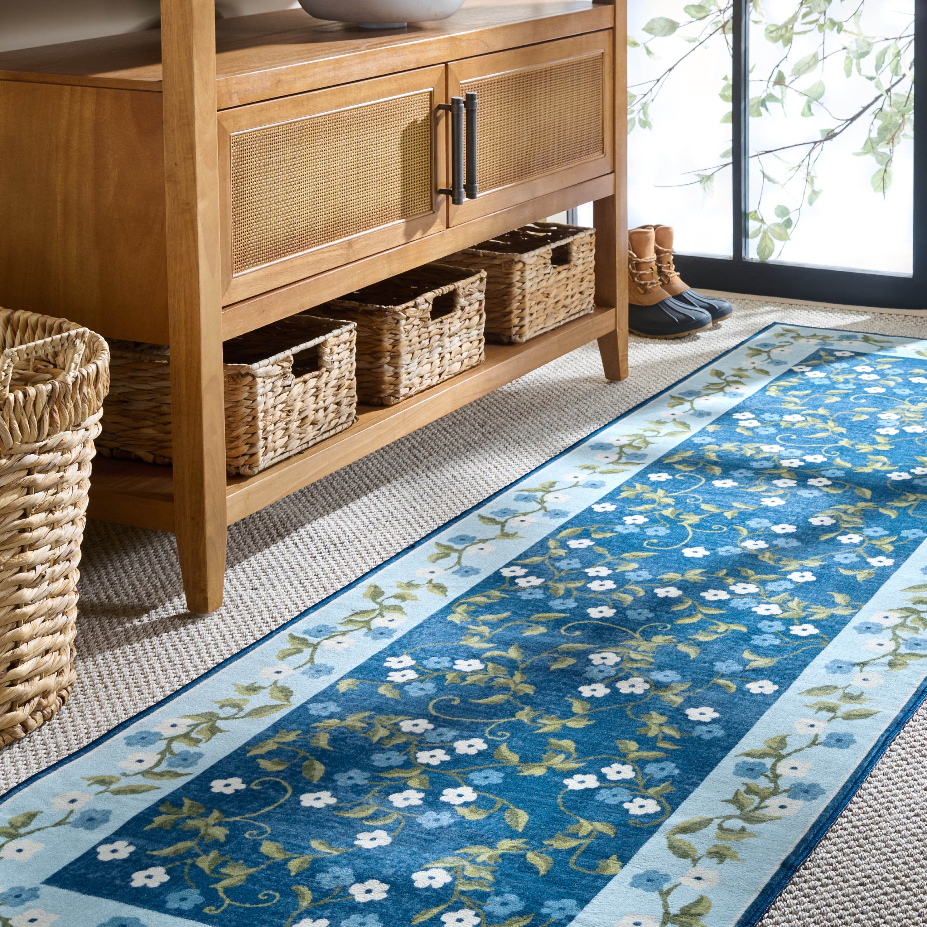 Dark Blue / Light Blue