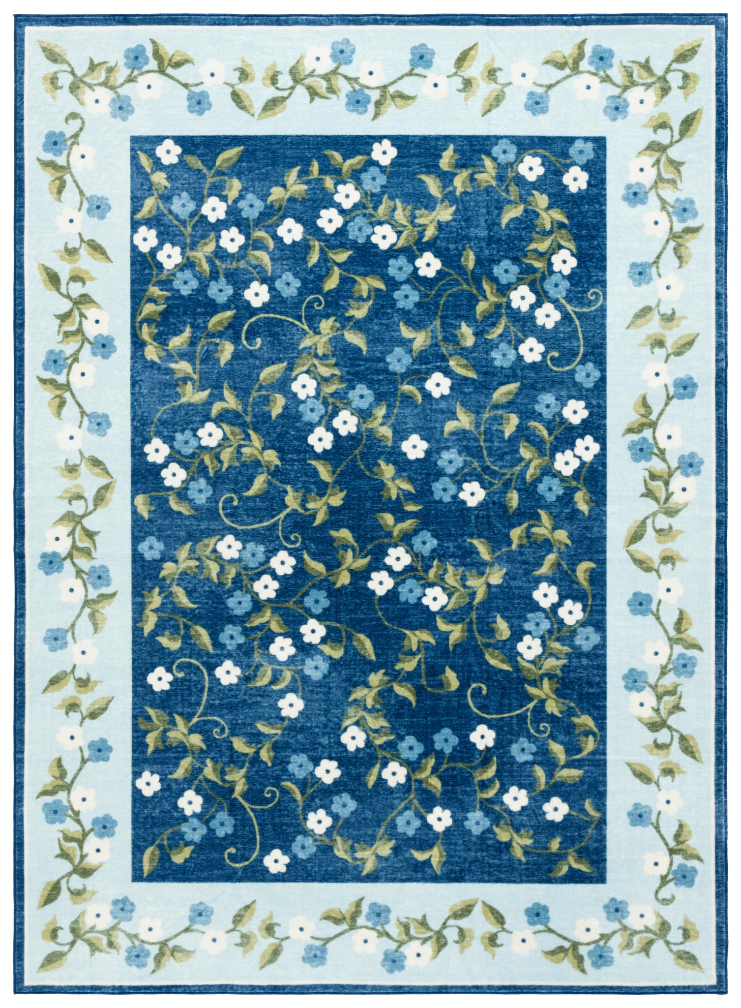 Dark Blue / Light Blue